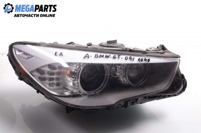 Scheinwerfer for BMW 5 (F07) Gran Turismo 3.0 D, 245 hp automatic, 2009, position: rechts